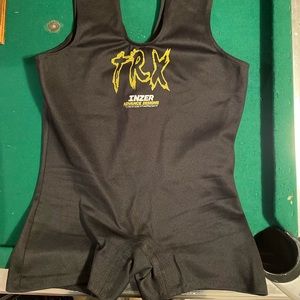 Inzer TRX single ply powerlifting squat suit